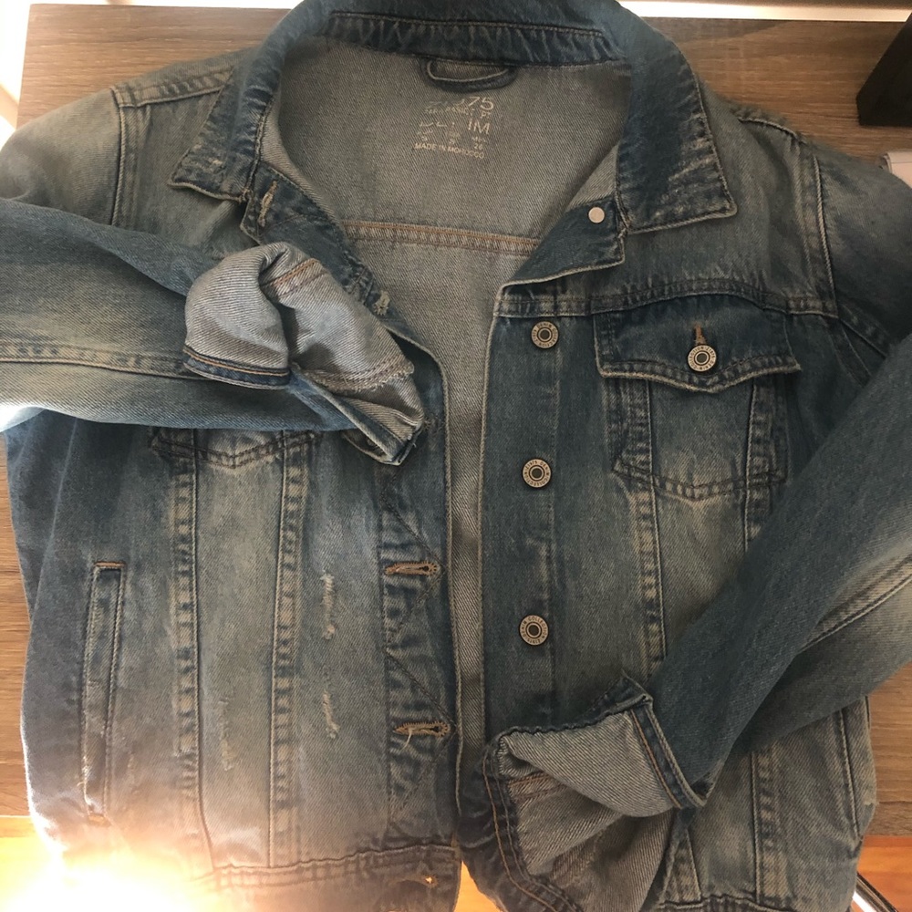 Zara Denim Jacket